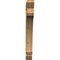 Ekena Millwork Legacy Slat Rough Sawn Bracket, Western Red Cedar, 4"W x 32"D x 36"H BKT04X32X36LEC06RWR - alternate 4